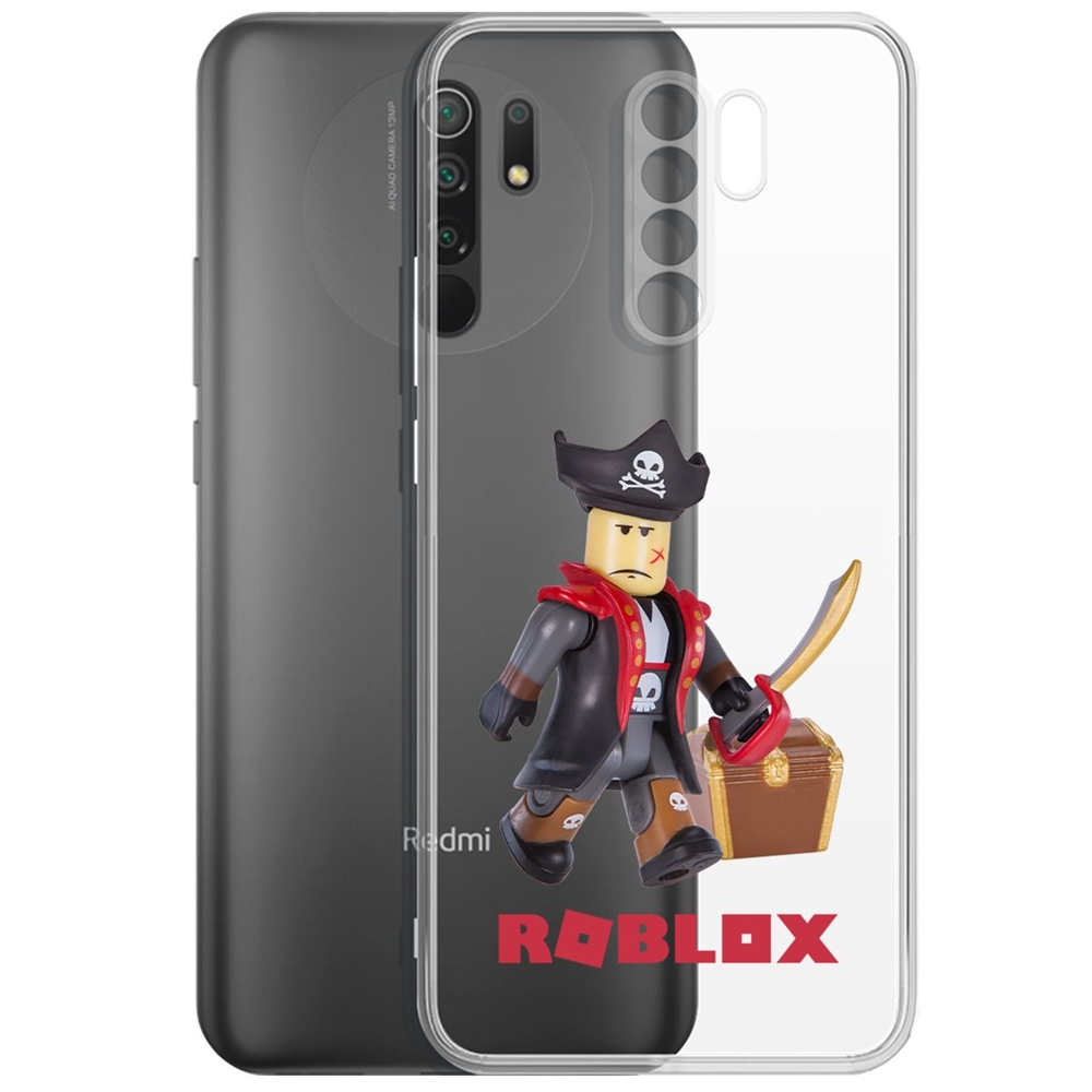 Чехол-накладка Roblox-Капитан Ярость для Xiaomi Redmi 9