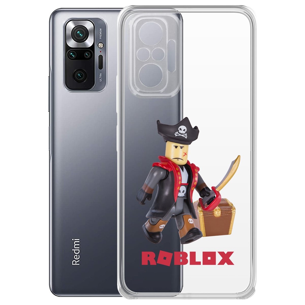 Чехол-накладка Roblox-Капитан Ярость для Xiaomi Redmi Note 10 Pro