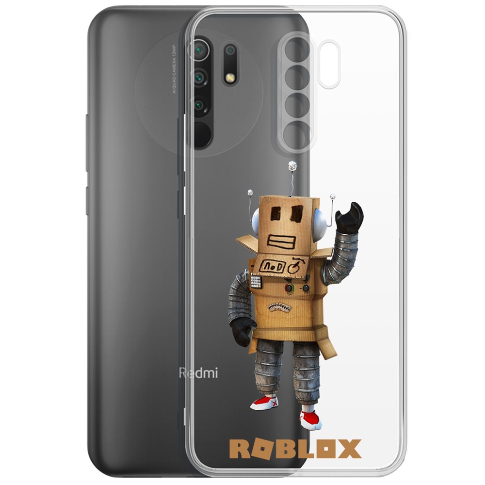 Чехол-накладка Roblox-Мистер Робот для Xiaomi Redmi 9