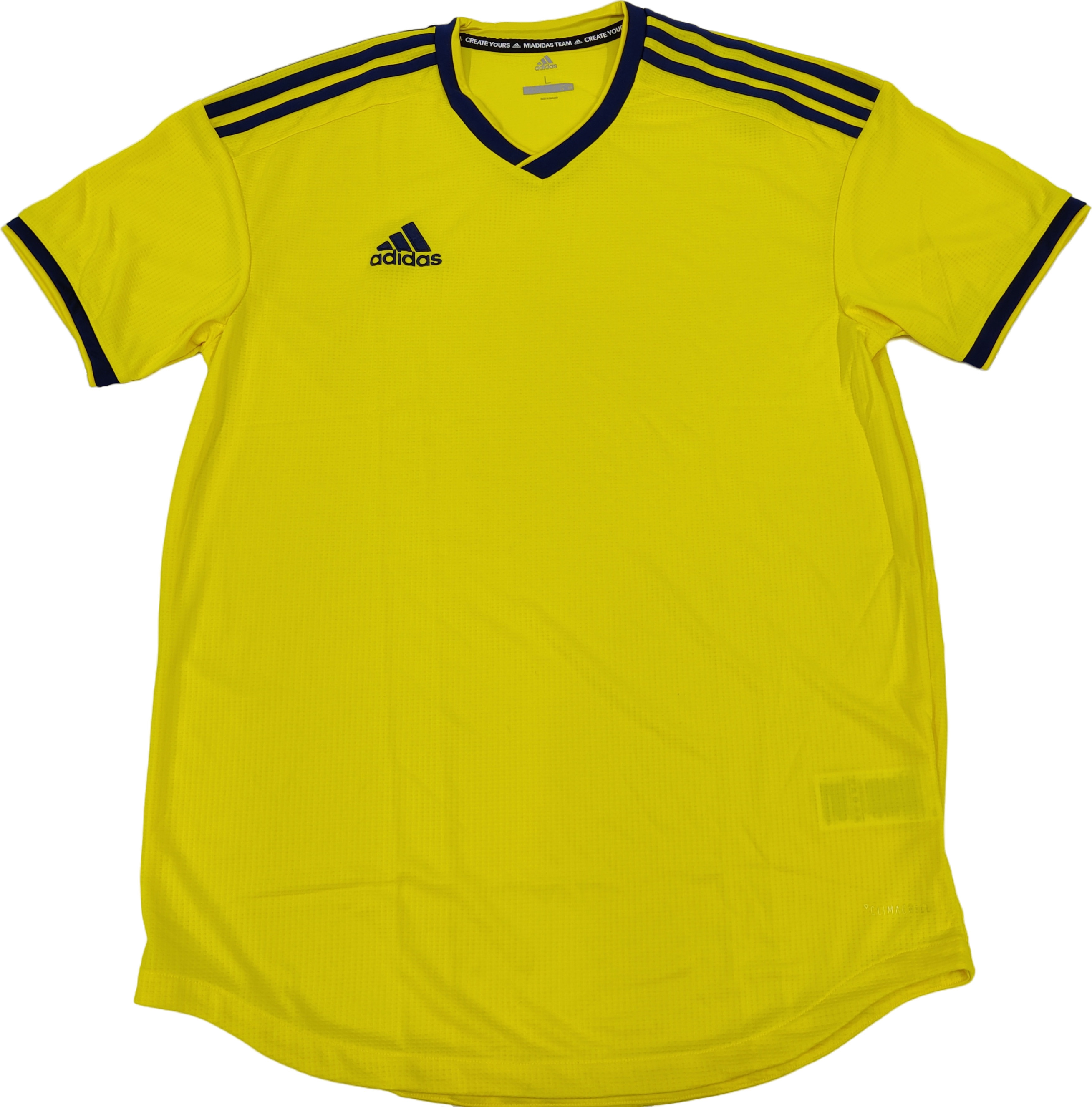 

Футболка мужская Adidas CY6681 желтая L, Желтый, CY6681