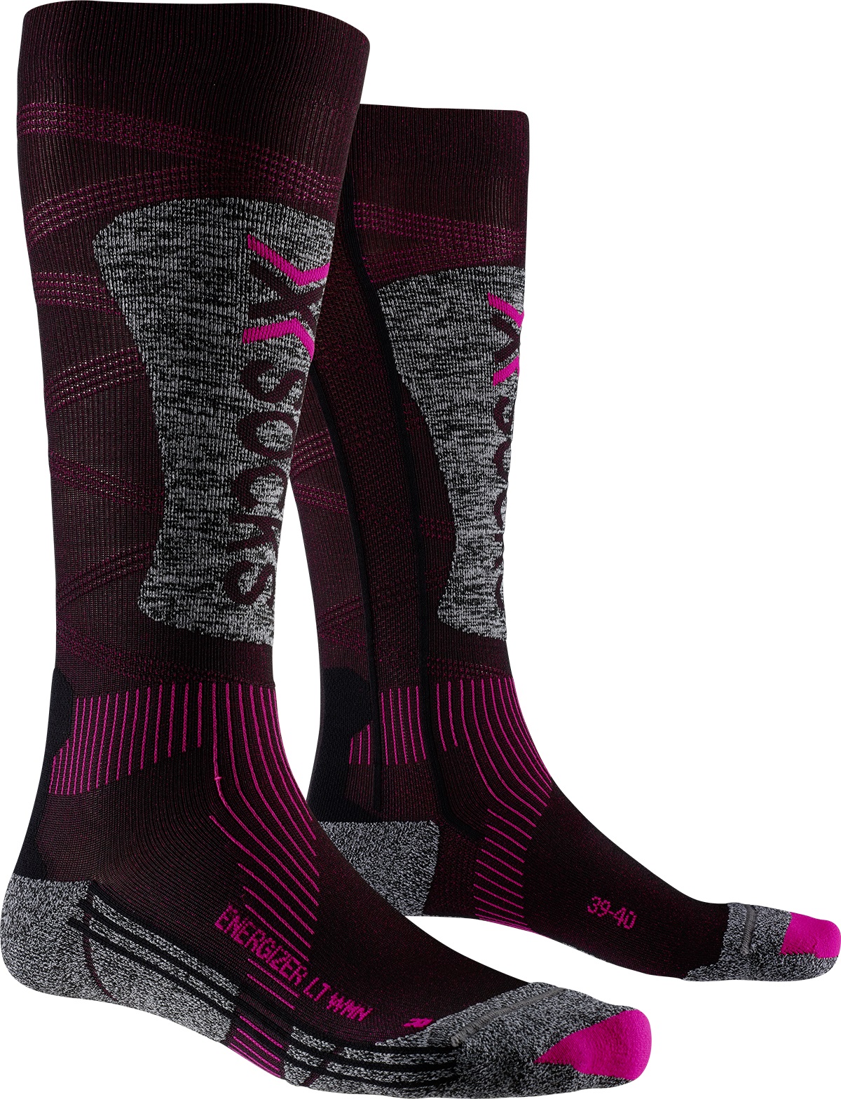 

Носки X-Bionic 2022-23 X-Socks Ski Energizer Lt 4,0 (Eur:37-38), X-Socks Ski Energizer Lt 4,0