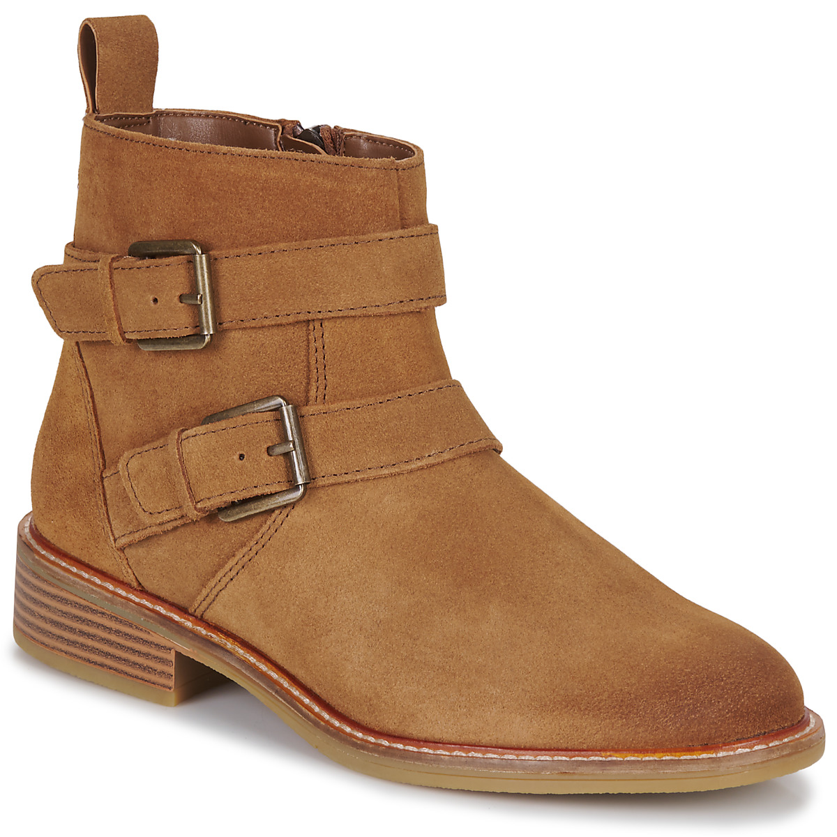 

Ботинки женские Clarks 22590590 бежевые 37 EU, Бежевый, 22590590