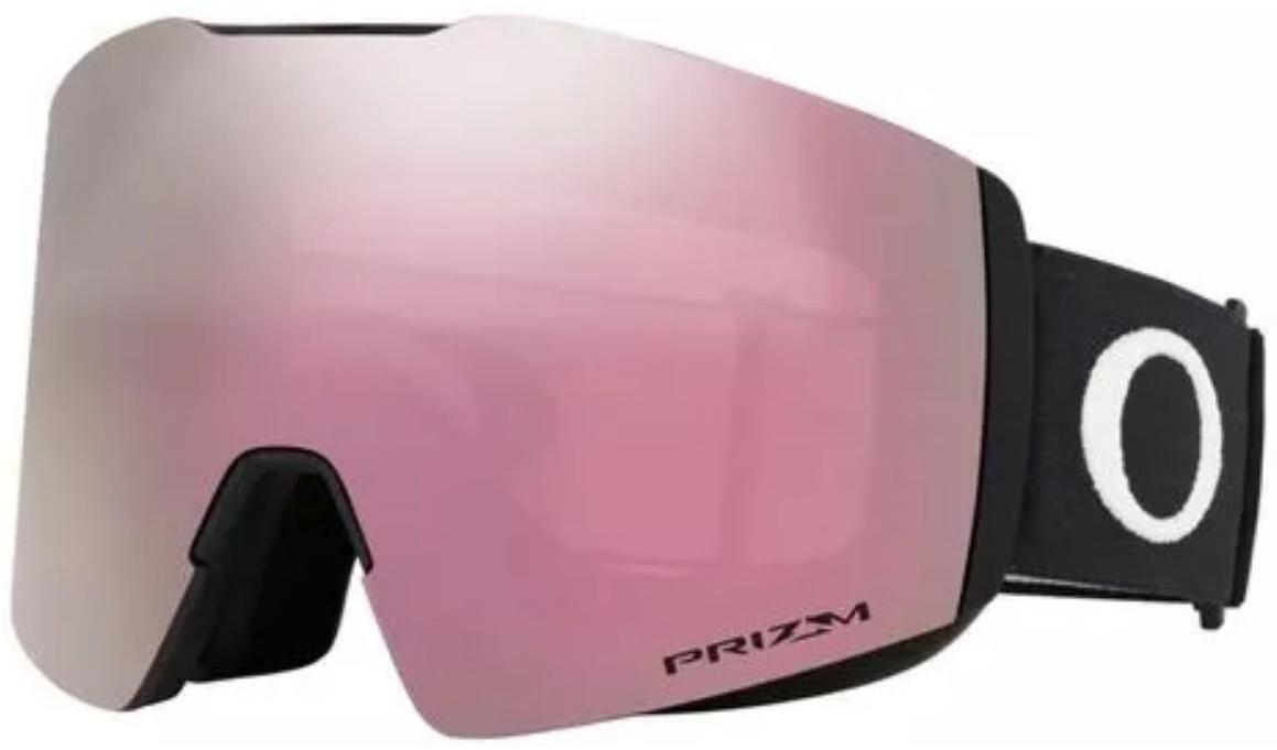 

Очки Горнолыжные Oakley Fall Line L Black/Prizm Snow Hi Pink Iridium, Fall Line L