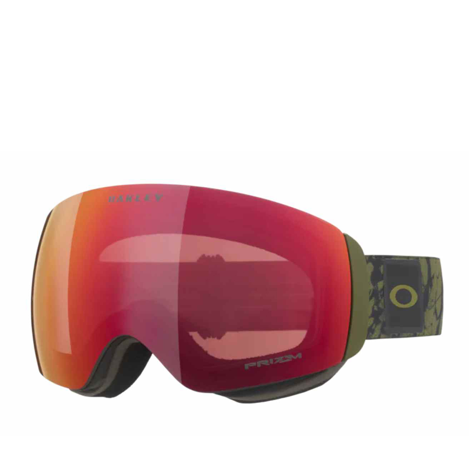 фото Очки горнолыжные oakley flight deck m dark brush crystal/prizm torch iridium