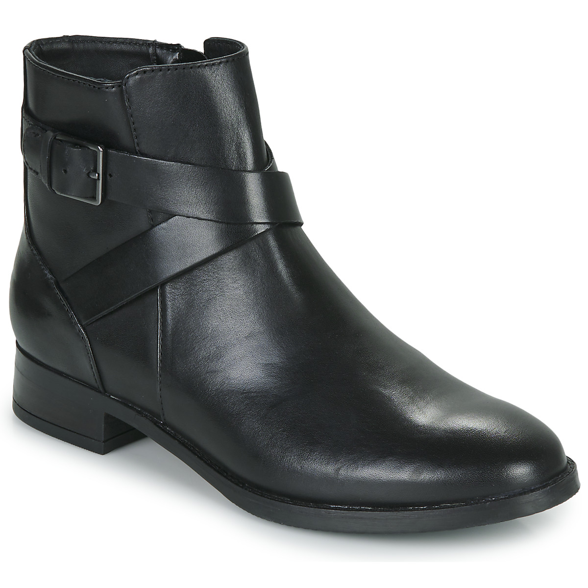 

Ботинки женские Clarks 22590593 черные 41.5 EU, Черный, 22590593