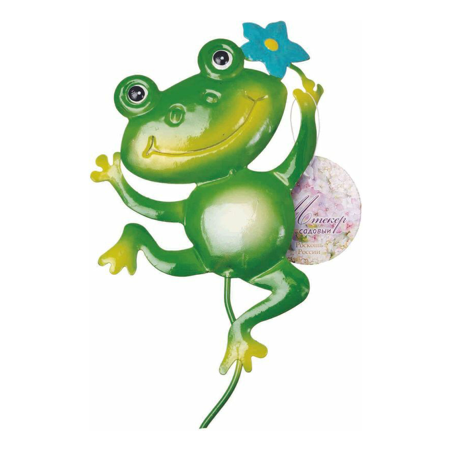 Штекер садовый лягушка