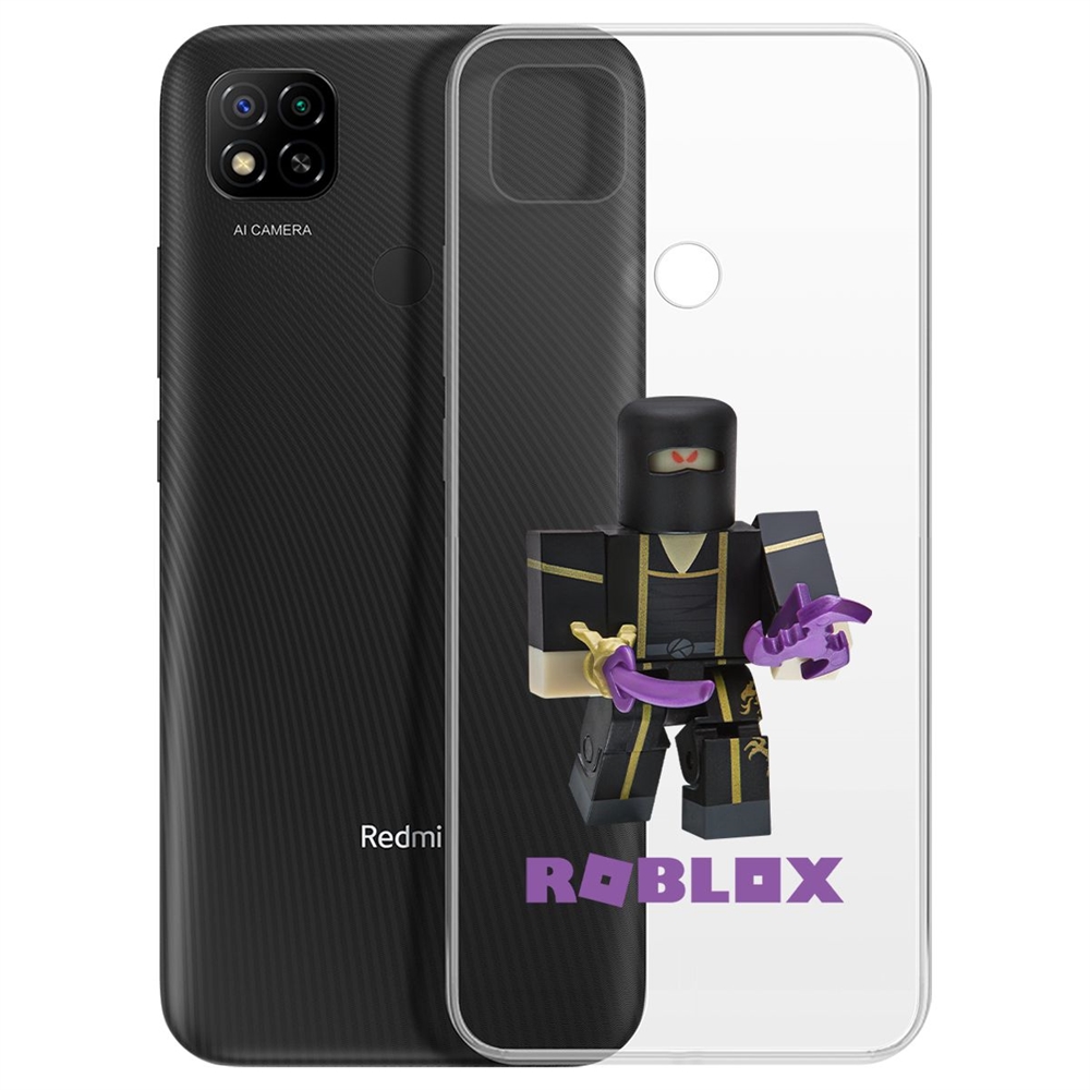

Чехол-накладка Roblox-Ниндзя Ассасин для Xiaomi Redmi 9C, Прозрачный