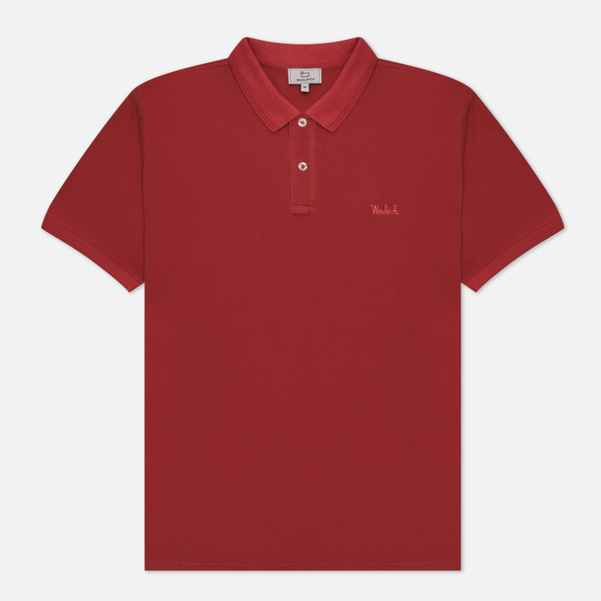 

Мужское поло Woolrich Mackinack красный, Размер XL, Mackinack