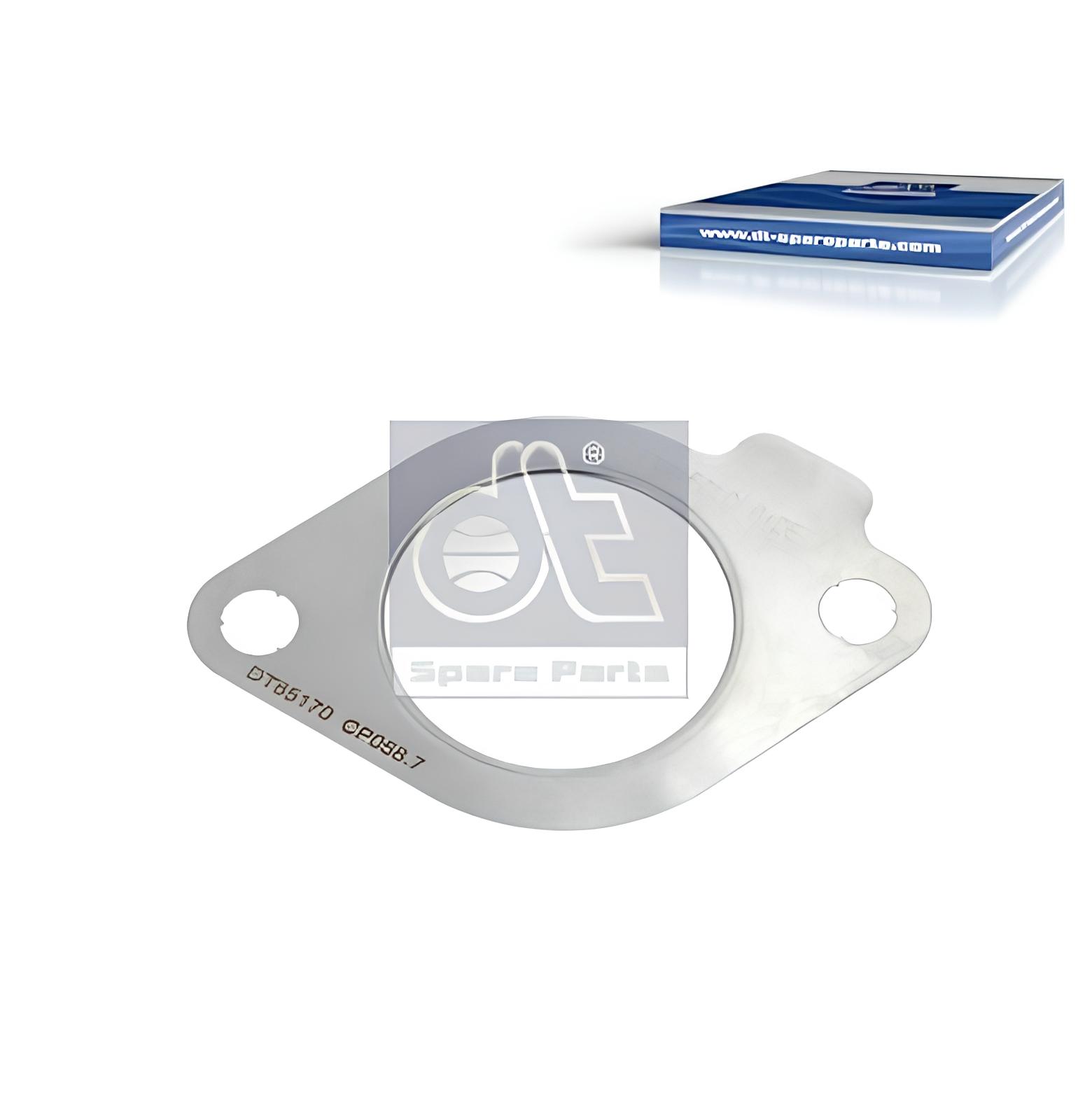 

Dt Spare Parts 210246 2.10246 Прокладка Коллектора Выпуск 6X\ Volvo Fm360 Дв.D13A/D13B 200