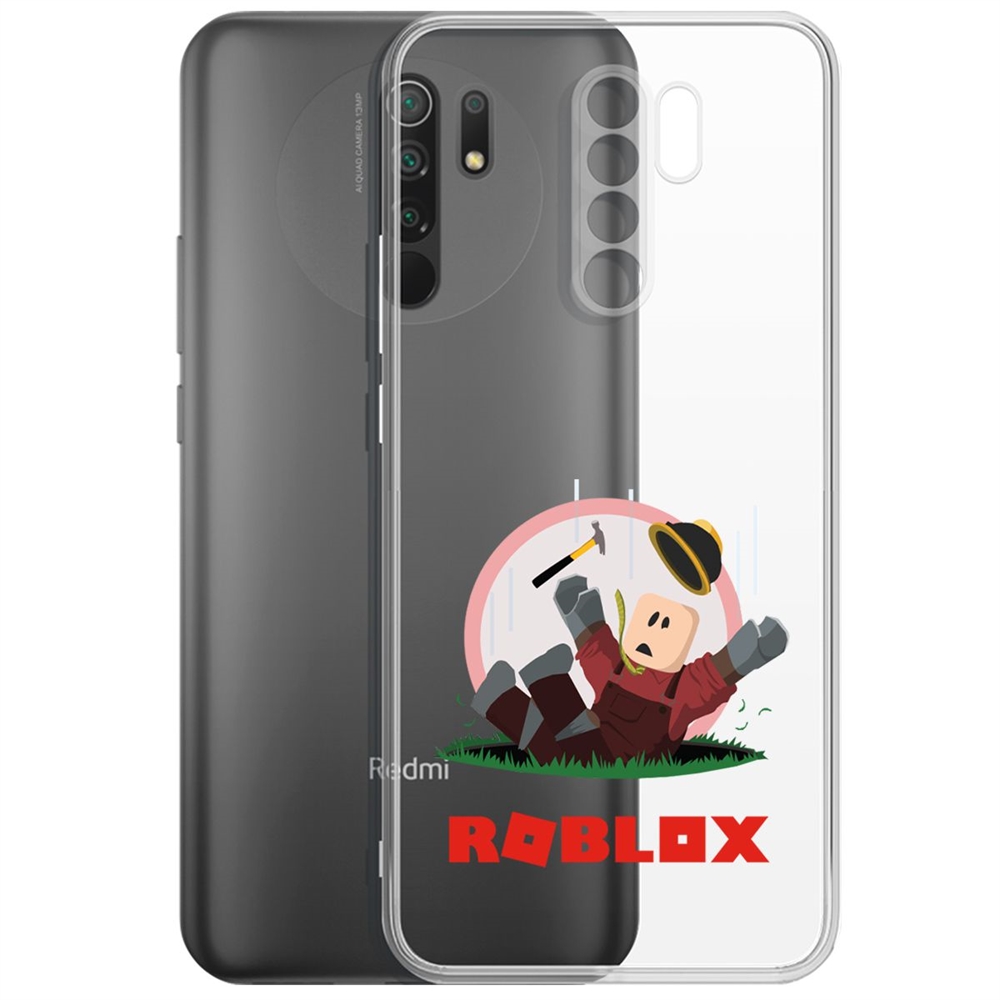 Чехол-накладка Roblox-Ошибка доступа для Xiaomi Redmi 9