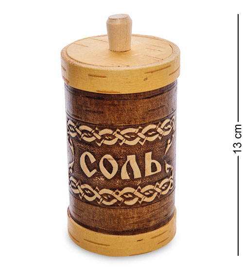

Туесок Соль мал. (береста) BST-318/ 2 113-706925