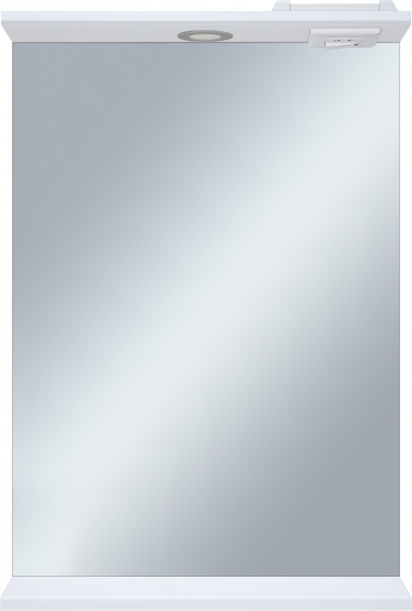 

Misty Зеркало Misty Енисей 50 с подсветкой, Белый, Енисей