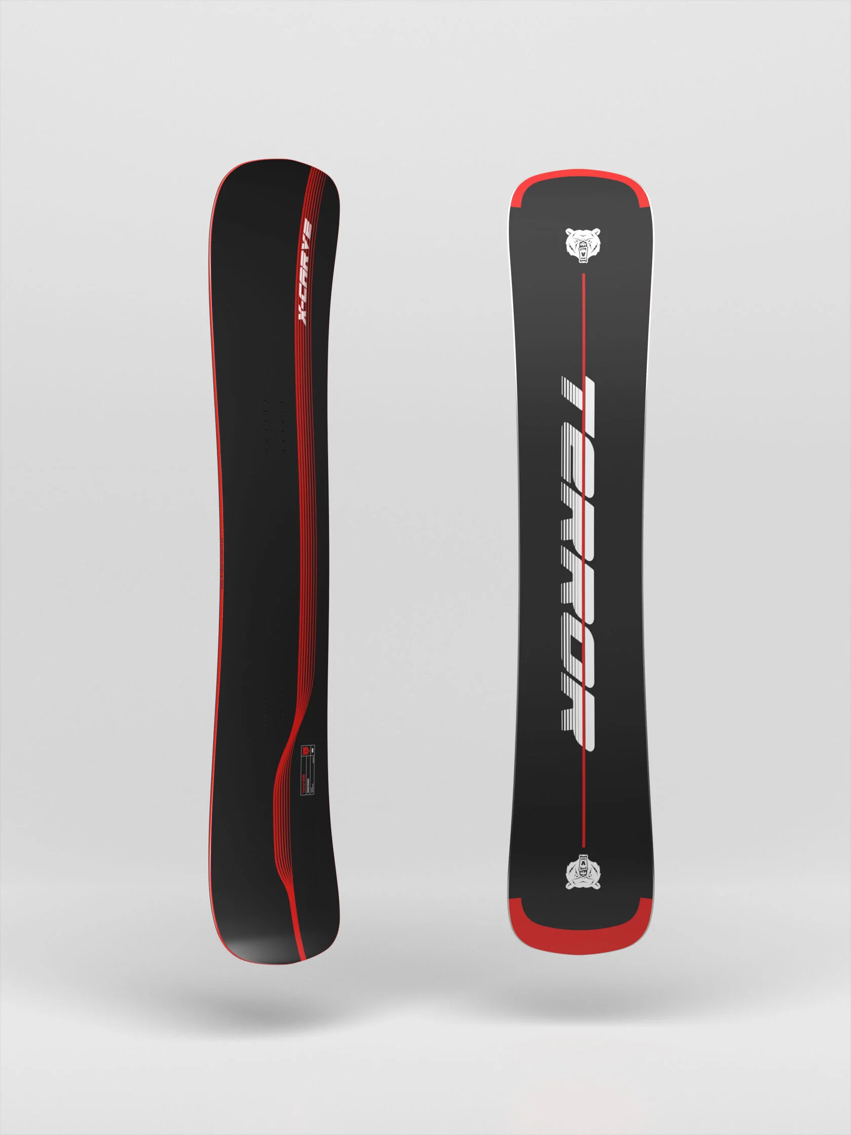 Сноуборд Terror X-carve черный 155 см 2023