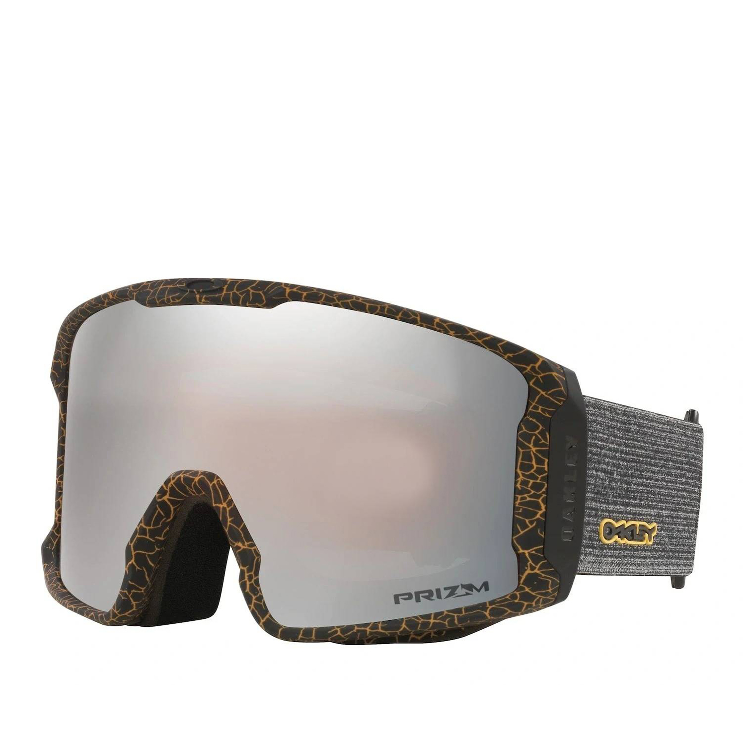

Очки Горнолыжные Oakley Line Miner Stale Sandbech Signature/Prizm Snow Black Iridium S3, L, Line Miner