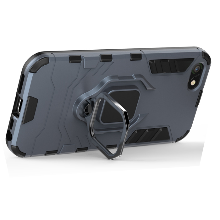 

Противоударный чехол с кольцом Panther Case для iPhone 5 / 5S / SE (417907371), Синий, 245061626