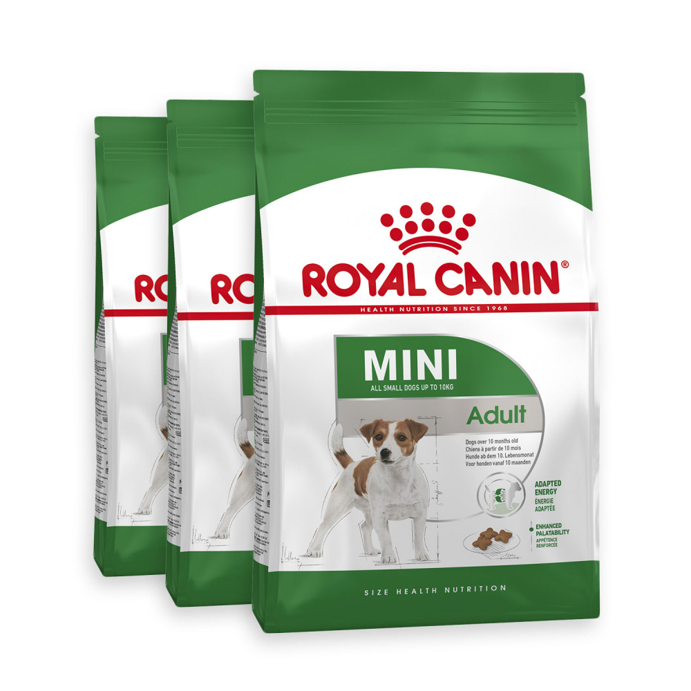 фото Сухой корм для собак royal canin mini adult , домашняя птица, 3шт, 2кг