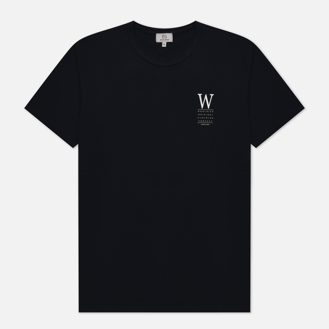 

Мужская футболка Woolrich Lakeside синий, Размер L, Lakeside