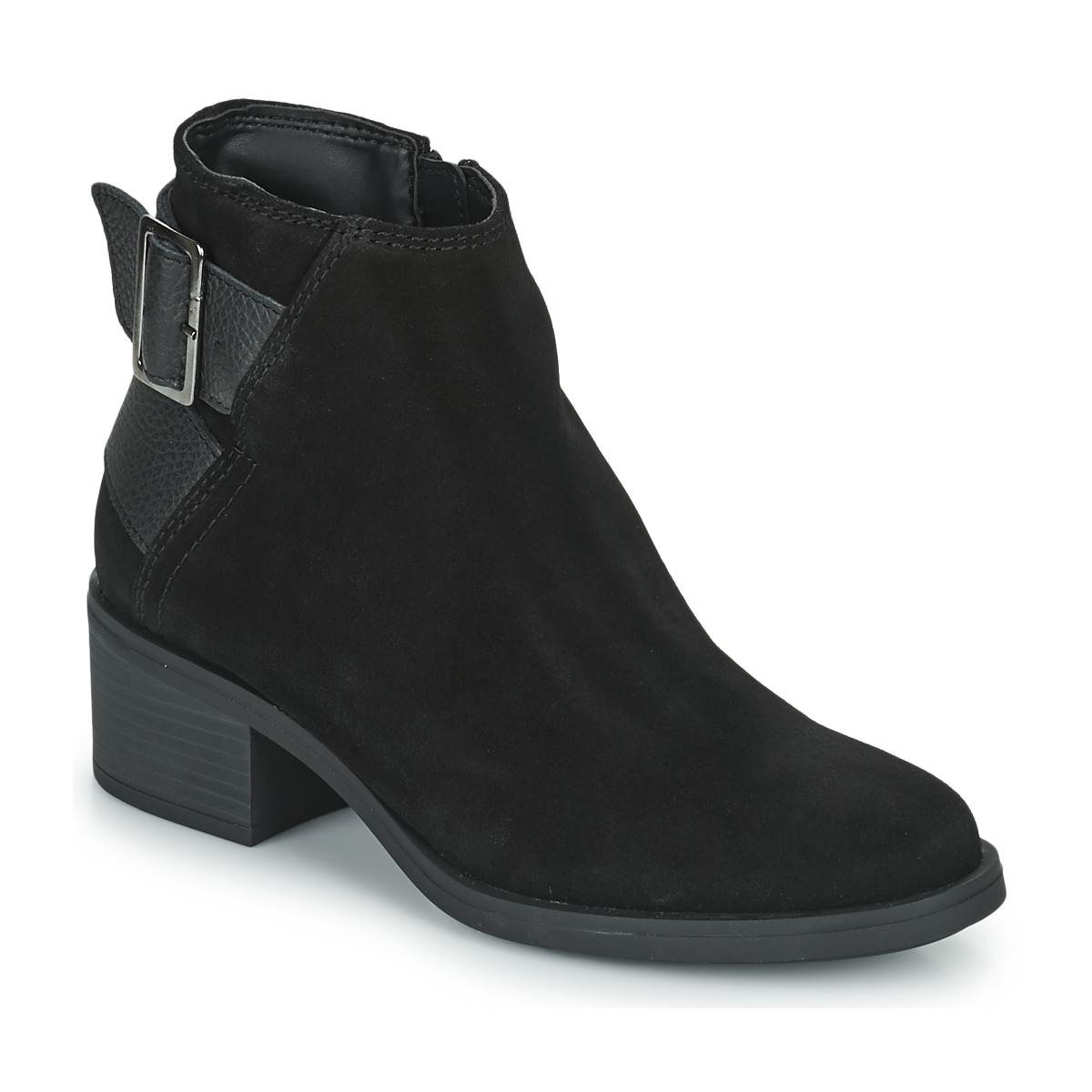

Ботильоны женские Clarks 22590595 черные 39 EU, Черный, 22590595