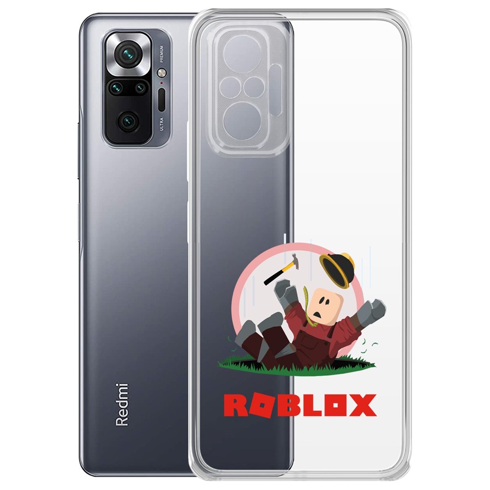 Чехол-накладка Roblox-Ошибка доступа для Xiaomi Redmi Note 10 Pro