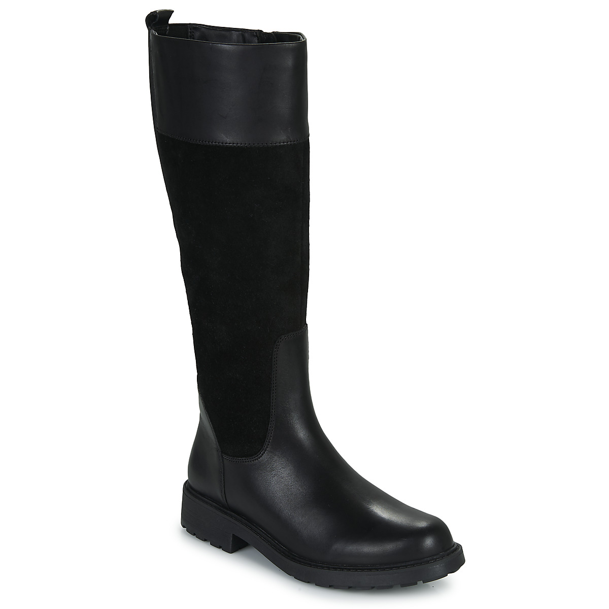 

Сапоги женские Clarks 22590600 черные 40 EU, Черный, 22590600