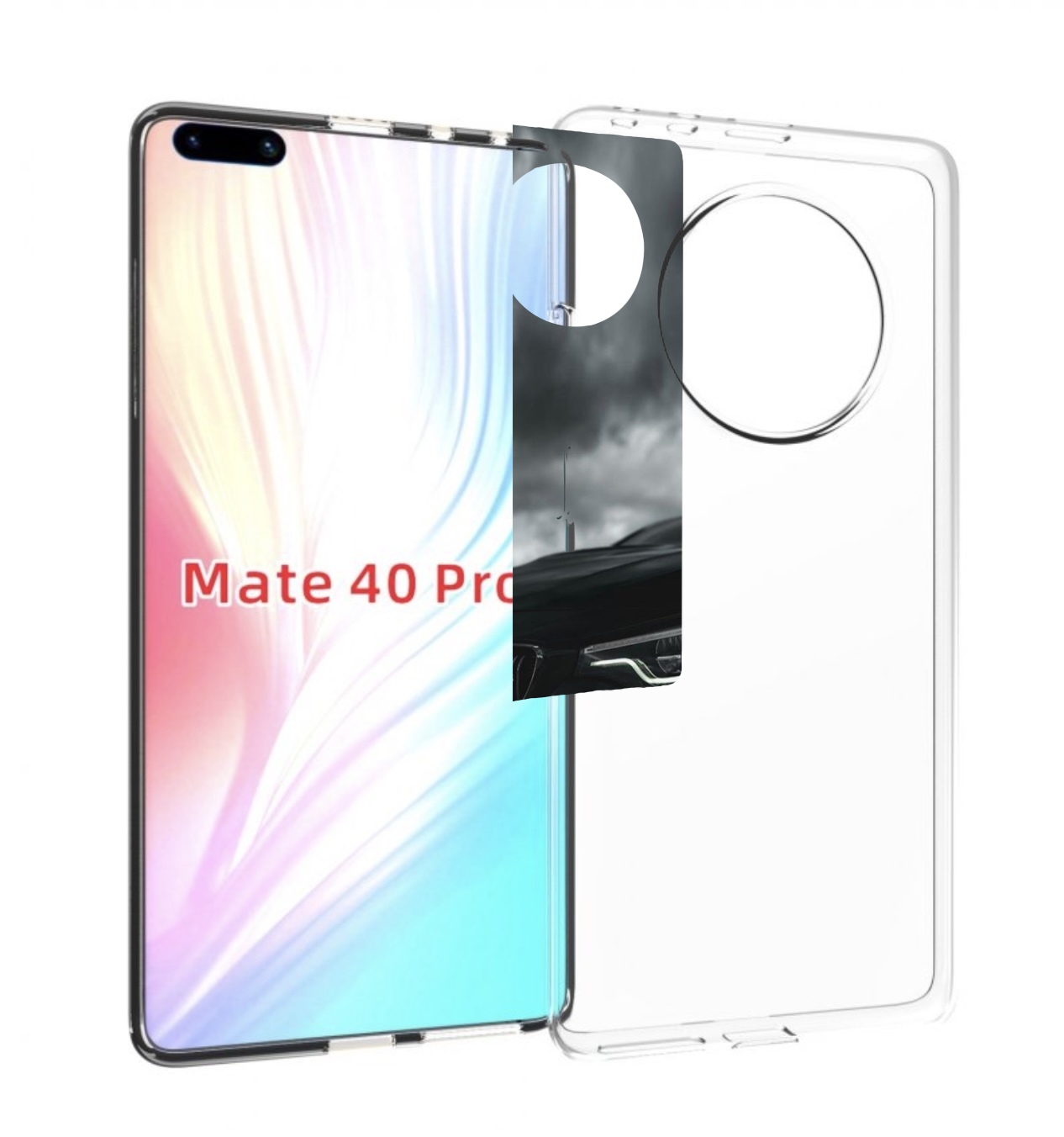 

Чехол MyPads бмв М3 мужской для Huawei Mate 40 Pro (NOH-NX9), Прозрачный, Tocco