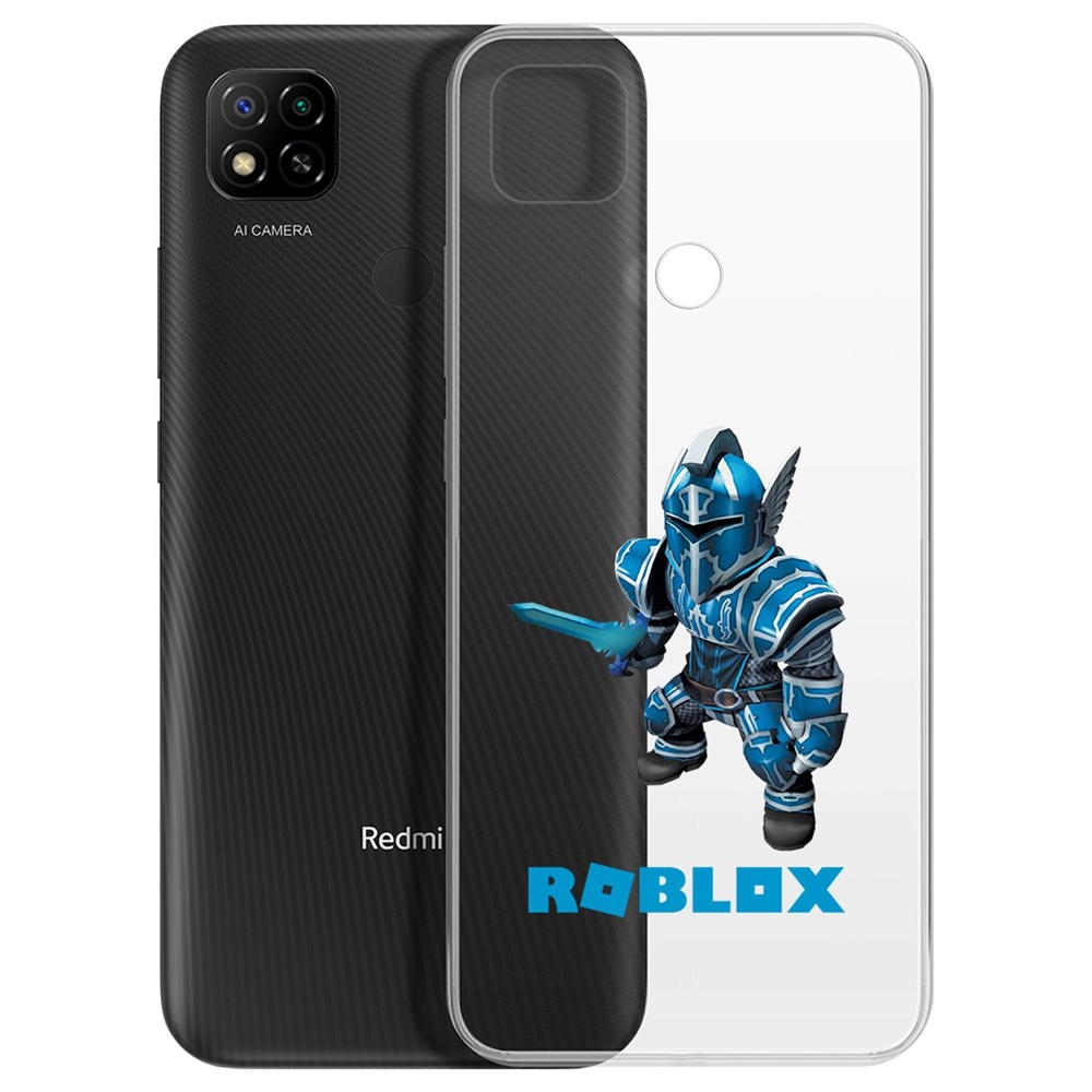 

Чехол-накладка Roblox-Рыцарь Алар для Xiaomi Redmi 9C, Прозрачный