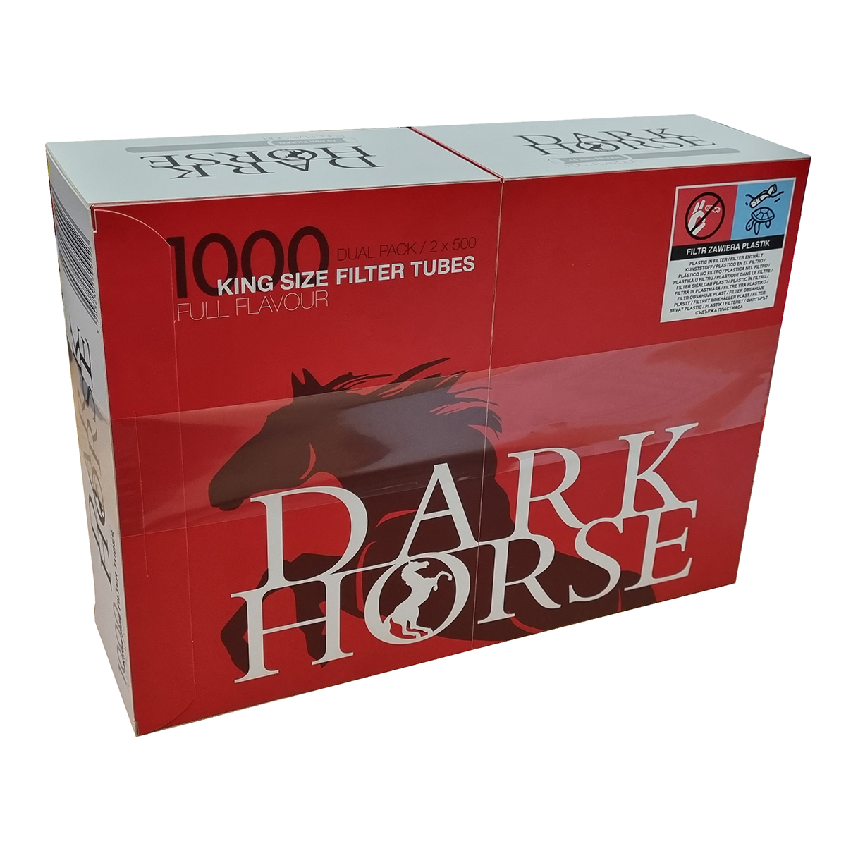Гильзы для сигарет Dark Horse, 1000 шт