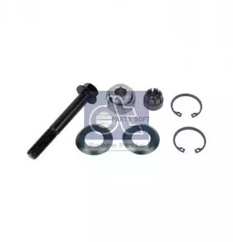 

Dt Spare Parts 293072 2.93072 Р/К Вилки Сцепления (Мп) Подш-Ик+Болт+Пыльники+Стопора+Крышк