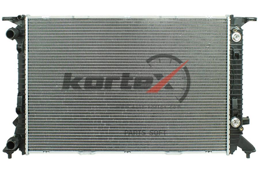 

KORTEX Радиатор двигателя