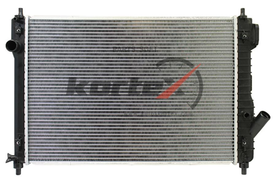 

KORTEX 'KRD1005 Радиатор CHEVROLET AVEO 08- 1.4/1.6 АКПП 1шт