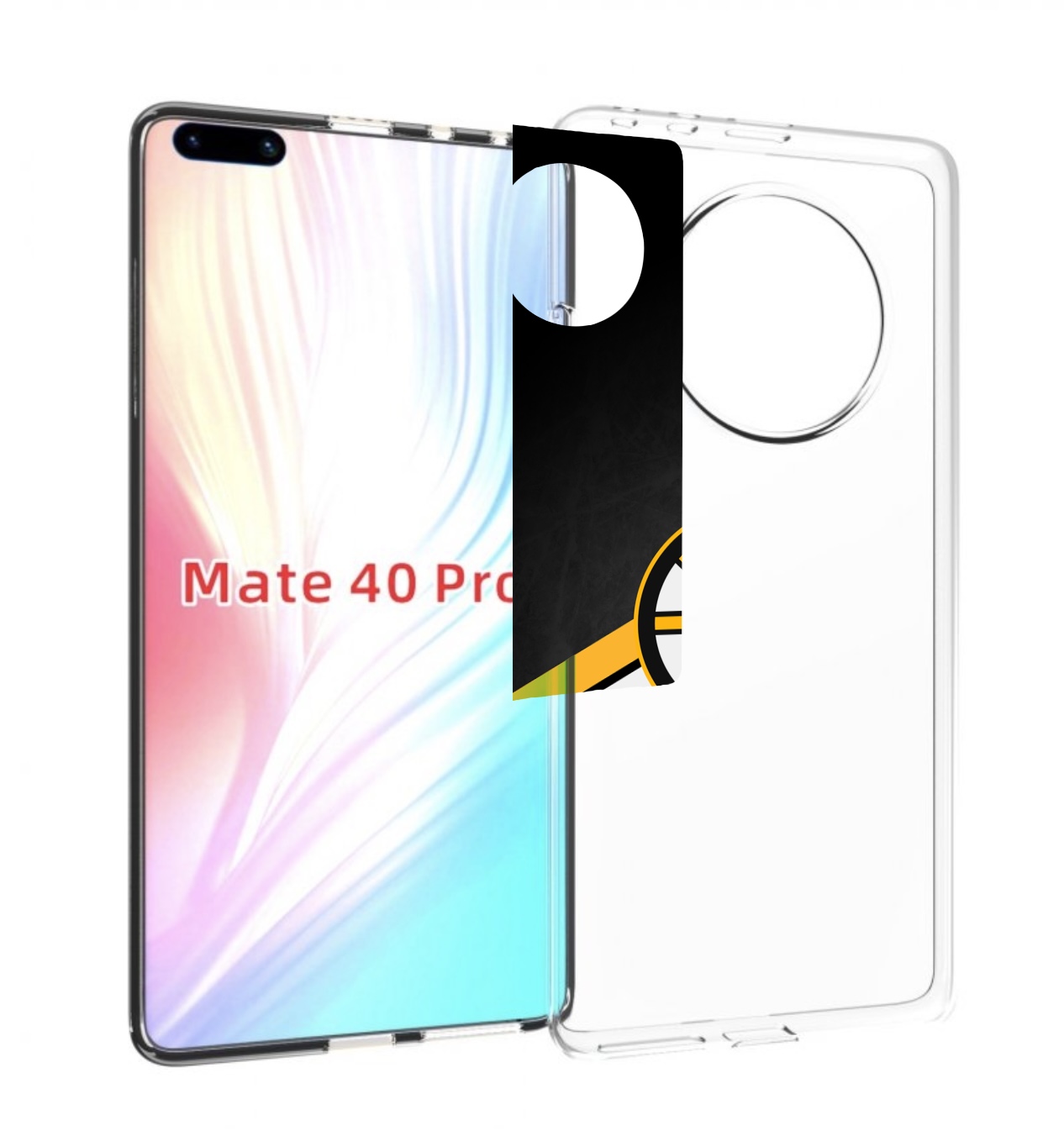 

Чехол MyPads бостон-брюингс мужской для Huawei Mate 40 Pro (NOH-NX9), Прозрачный, Tocco