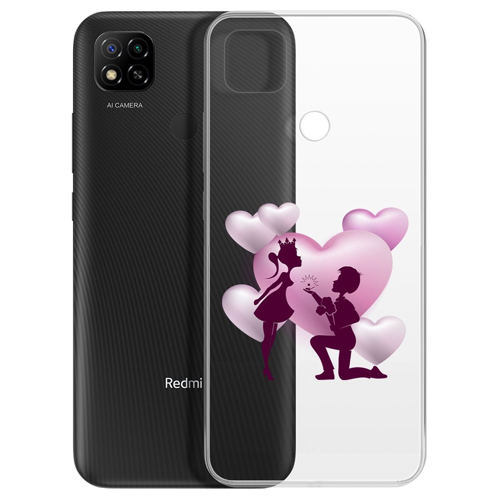 Чехол-накладка Будь моей для Xiaomi Redmi 9C