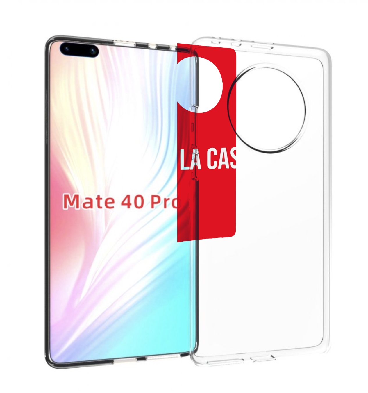 

Чехол MyPads бумажный-дом-команда для Huawei Mate 40 Pro (NOH-NX9), Прозрачный, Tocco