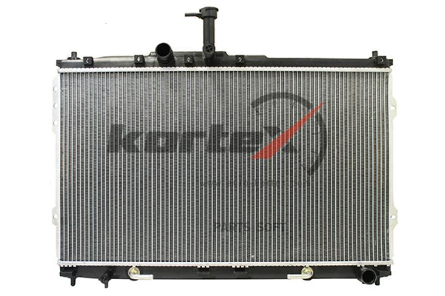 

KORTEX Радиатор двигателя