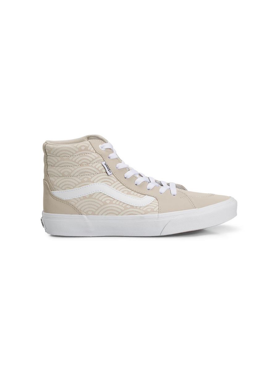 

Кеды женские Vans 1422666 бежевые 40.5 EU, Бежевый, 001422666