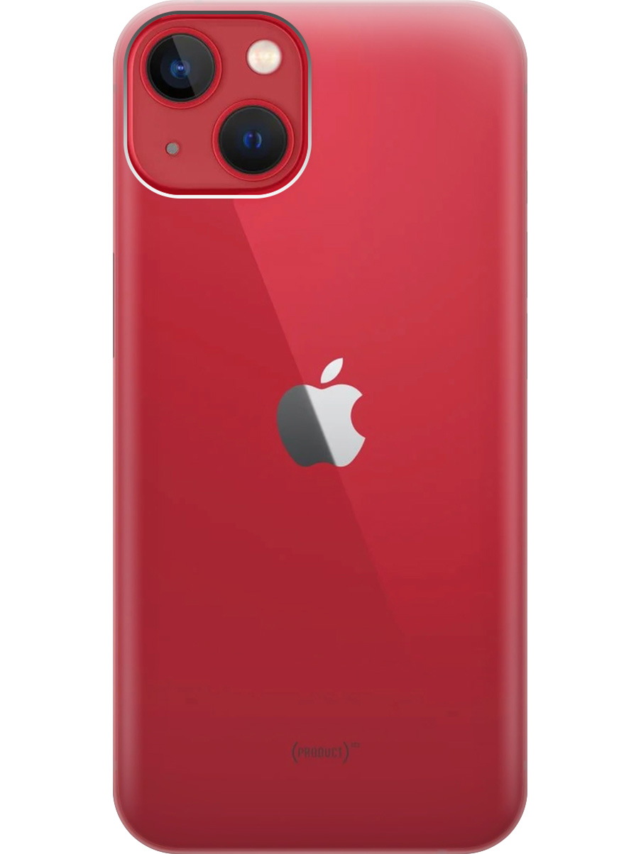 

Силиконовый чехол на Apple iPhone 13 прозрачный, 732240931