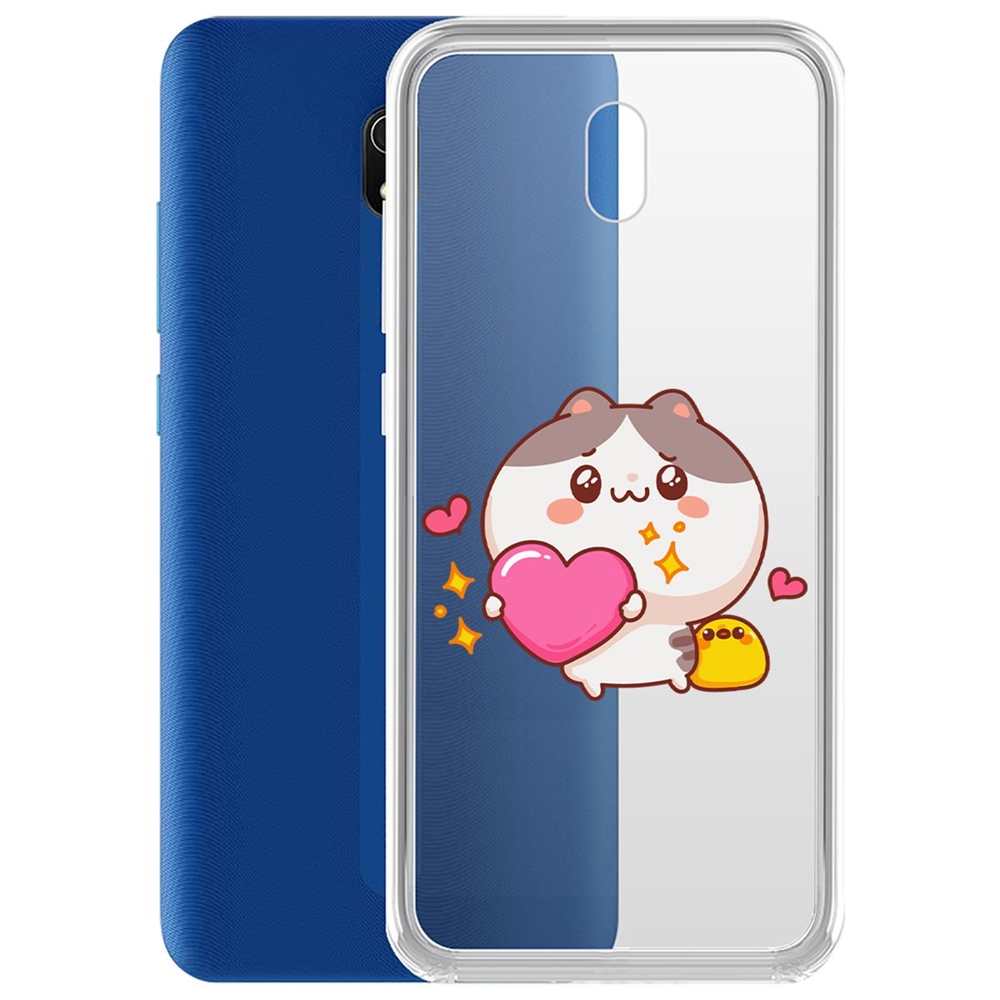 Чехол-накладка Сердце для тебя для Xiaomi Redmi 8A