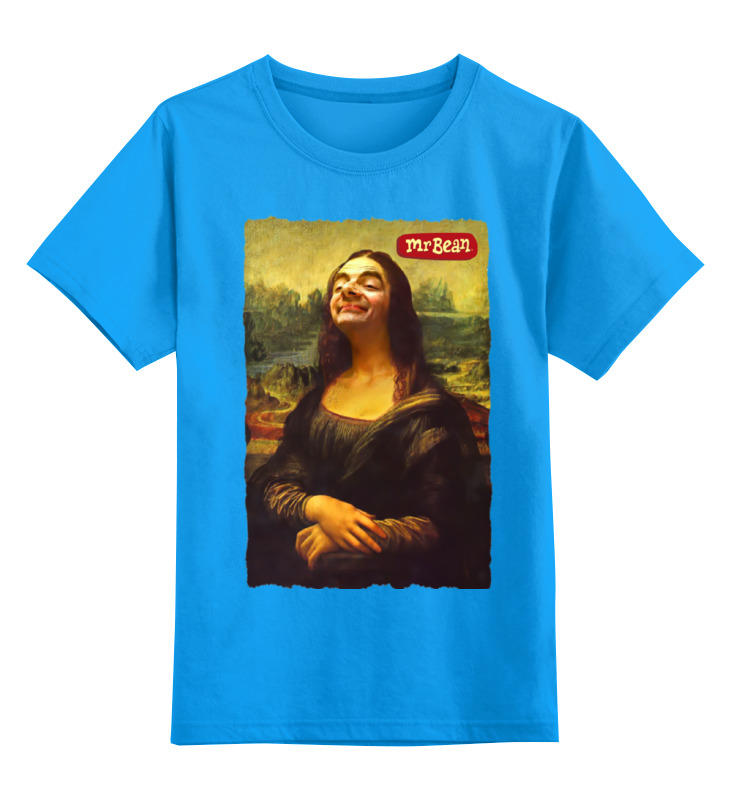 

Детская футболка классическая Printio Mr.bean, р. 116, 0000000680837