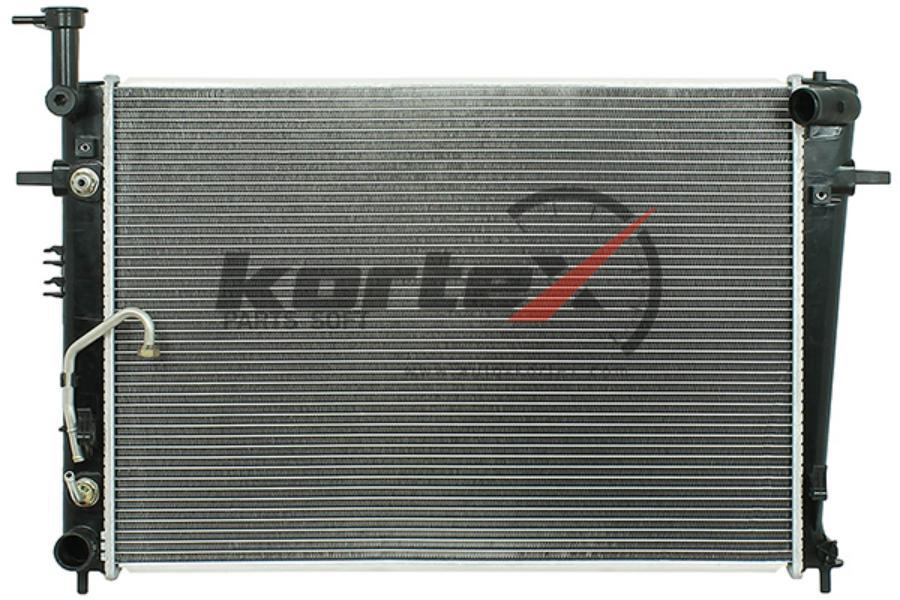 

KORTEX Радиатор двигателя