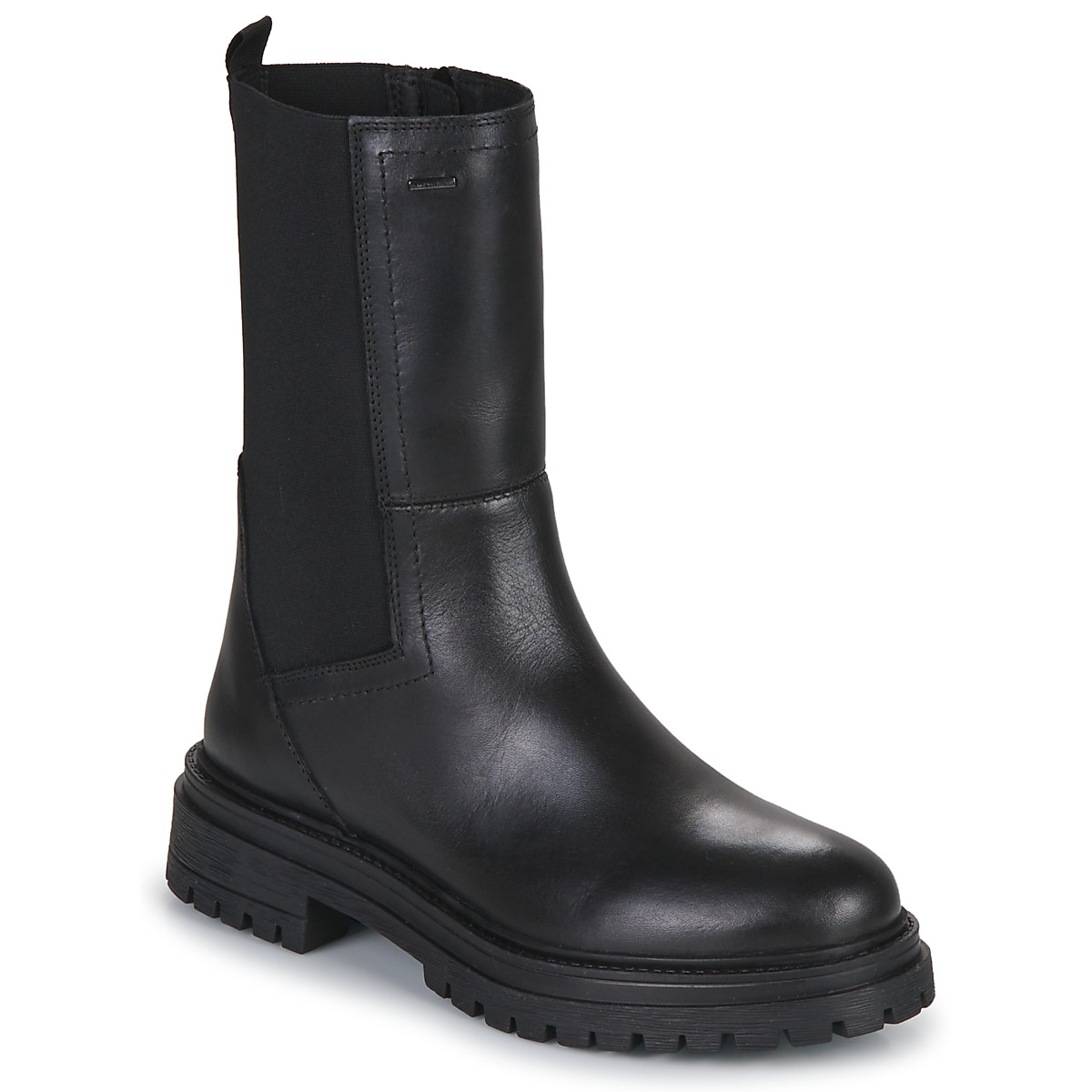 

Полусапоги женские GEOX 22643052 черные 39 EU, Черный, 22643052