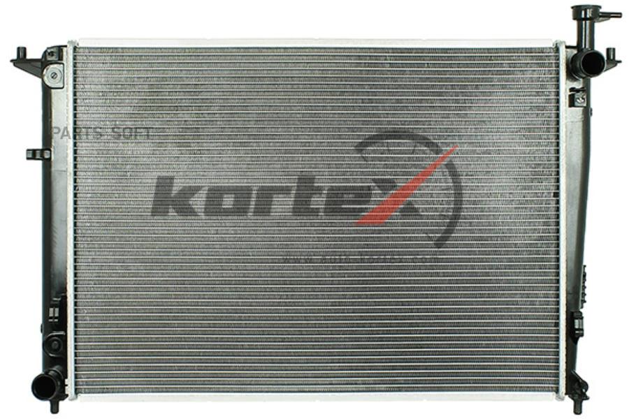 

KORTEX Радиатор двигателя