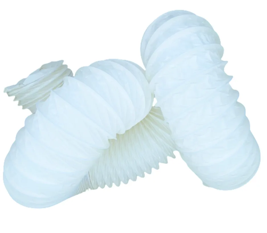 Гибкий пвх воздуховод 127мм*10м DEC International, годится для мобильных кондиционеров