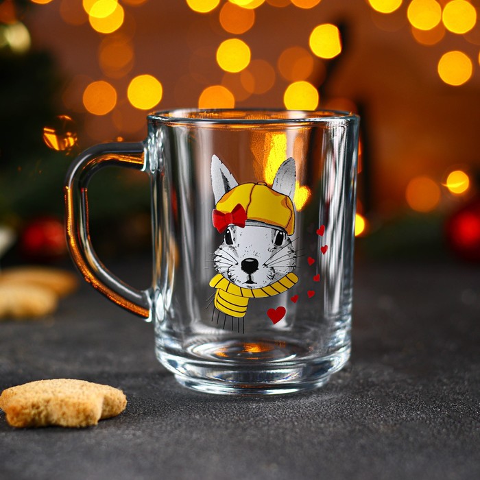 

Кружка Зайцы стиляги, 220 мл