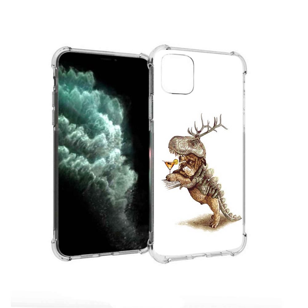 

Чехол MyPads Tocco для Apple iPhone 11 Pro Max тематическая вечеринка (PT142698.615.638), Прозрачный, Tocco