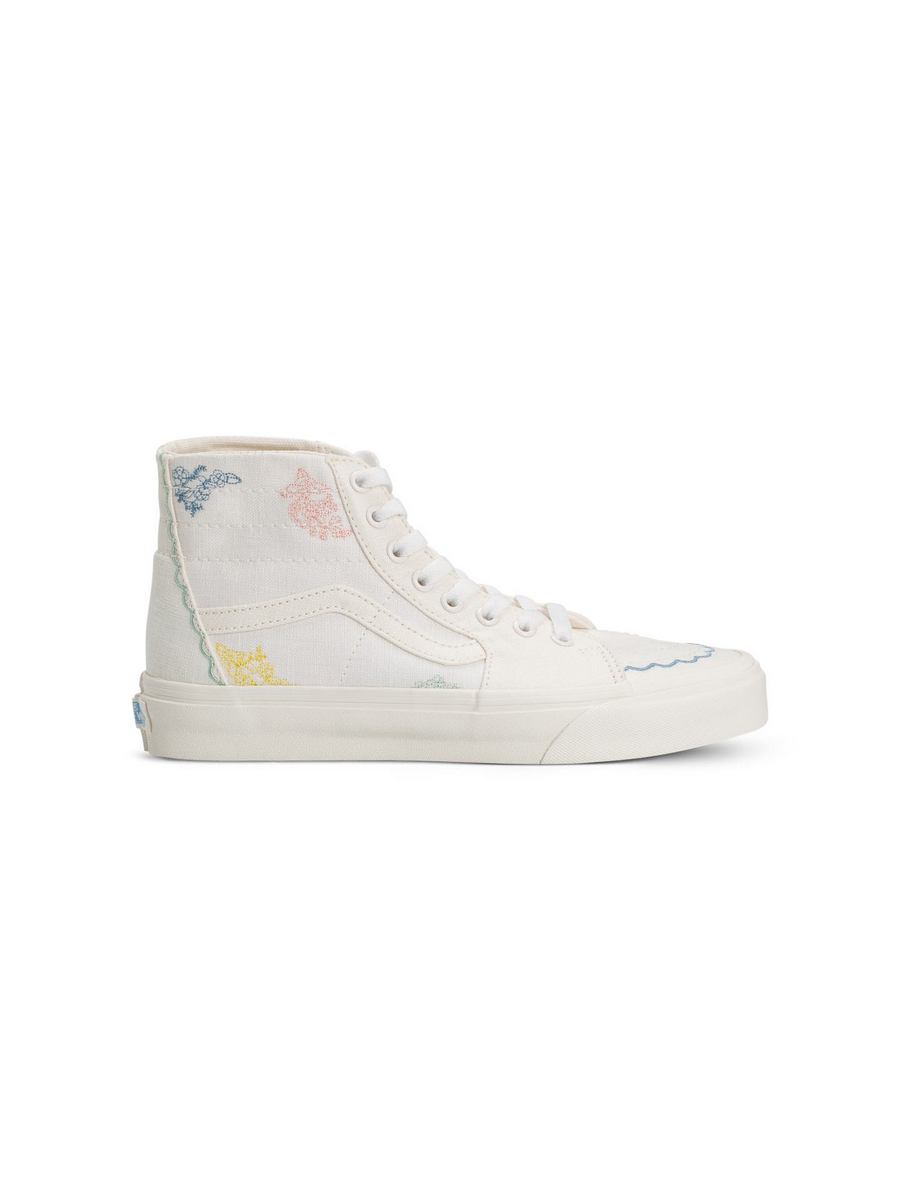

Кеды женские Vans 1422671 белые 40.5 EU, Белый, 001422671
