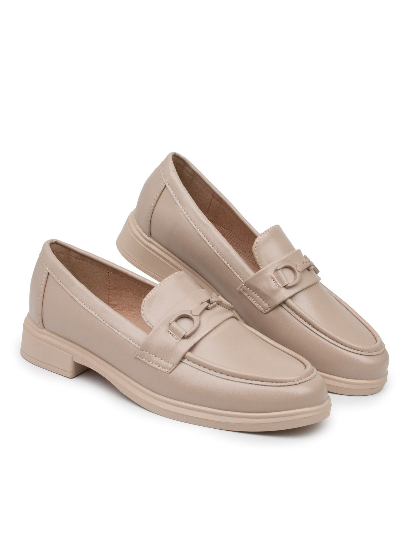 Лоферы женские Dina Grata 4434-07 бежевые 36 RU