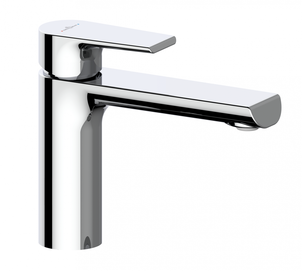 фото Смеситель villeroy & boch liberty tvw10700300061 для раковины, хром
