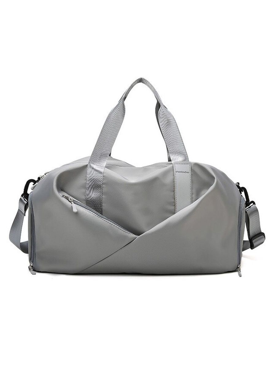 Сумка спортивная унисекс Торговая Федерация, серая