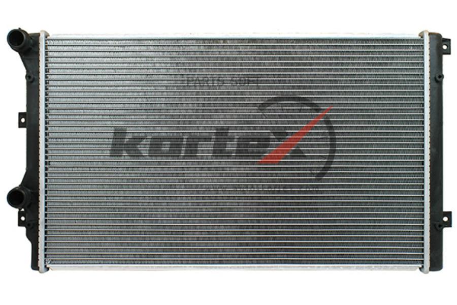 

KORTEX Радиатор двигателя