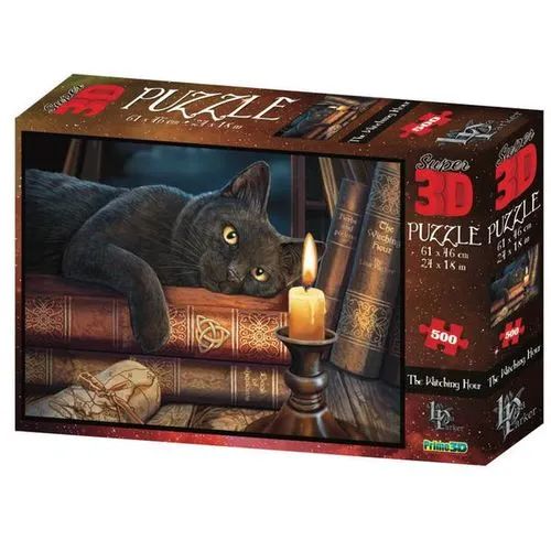 

Пазл Super 3D "Час магии", 500 детал., 6+, 10316